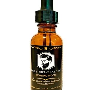 Beard Oil - Morning Wood - Amber